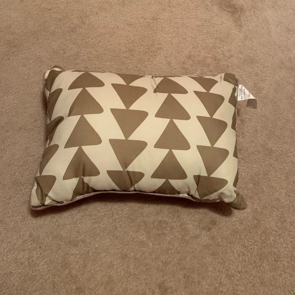 Grand Avenue Other - Gold Decorative Pillow